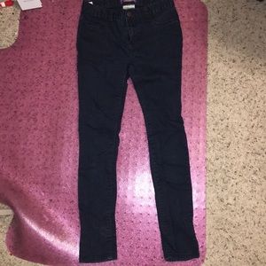 Navy Blue Jeans